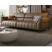 Italian minimalist leather sofa living room modern corner luxury combination Italian minimalist leather sofa living room modern corner luxury combination