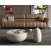 Italian minimalist leather sofa living room modern corner luxury combination Italian minimalist leather sofa living room modern corner luxury combination