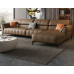 Italian minimalist leather sofa living room modern corner luxury combination Italian minimalist leather sofa living room modern corner luxury combination