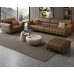 Italian minimalist leather sofa living room modern corner luxury combination Italian minimalist leather sofa living room modern corner luxury combination