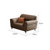 Italian minimalist leather sofa living room modern corner luxury combination Italian minimalist leather sofa living room modern corner luxury combination