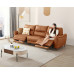 Leather Electric Sofa With Creamy Texture Layer For Living Room Leather Electric Sofa With Creamy Texture Layer For Living Room