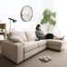 Chaise Sofa with Movable chaise position and Washable covers in various color Chaise Sofa with Movable chaise position and Washable covers in various color