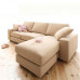 Chaise Sofa with Movable chaise position and Washable covers in various color Chaise Sofa with Movable chaise position and Washable covers in various color