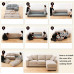 Chaise Sofa with Movable chaise position and Washable covers in various color Chaise Sofa with Movable chaise position and Washable covers in various color