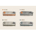Modern Minimalistic TechnoFabric Sofa Bed for Small Living Room Modern Minimalistic TechnoFabric Sofa Bed for Small Living Room