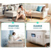 Modern Minimalistic TechnoFabric Sofa Bed for Small Living Room Modern Minimalistic TechnoFabric Sofa Bed for Small Living Room