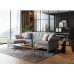 Modern Minimalistic TechnoFabric Sofa Bed for Small Living Room Modern Minimalistic TechnoFabric Sofa Bed for Small Living Room