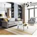 Modern Minimalistic TechnoFabric Sofa Bed for Small Living Room Modern Minimalistic TechnoFabric Sofa Bed for Small Living Room