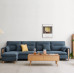 Modern Cloth Sofa Seating for 3 in a Small Living Room Modern Cloth Sofa Seating for 3 in a Small Living Room