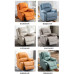 Luxury Leather Recliner with Massage Function Luxury Leather Recliner with Massage Function