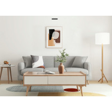 Modern Scandinavian Living Room Sofa Set for Small Houses