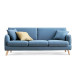 Modern Scandinavian Living Room Sofa Set for Small Houses