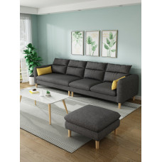 Cozy Scandinavian Style Sofa for Apartment