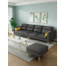 Cozy Scandinavian Style Sofa for Apartment