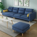 Cozy Scandinavian Style Sofa for Apartment