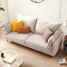 Three Seat Sofa Small Apartment Nordic Japanese Living Room Minimalist Modern Apartment Double Cloth Sofa Three Seat Sofa Small Apartment Nordic Japanese Living Room Minimalist Modern Apartment Double Cloth Sofa