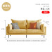 Three Seat Sofa Small Apartment Nordic Japanese Living Room Minimalist Modern Apartment Double Cloth Sofa Three Seat Sofa Small Apartment Nordic Japanese Living Room Minimalist Modern Apartment Double Cloth Sofa