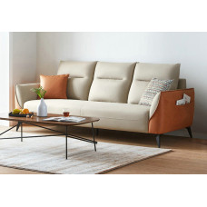 Modern Minimalist Luxury Tech Fabric Sofa Living Room Small Apartment Straight Furniture