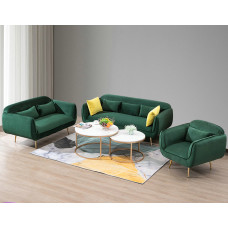 Nordic Fabric Sofa for Small Living Rooms