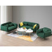 Nordic Fabric Sofa for Small Living Rooms