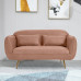Nordic Fabric Sofa for Small Living Rooms