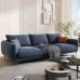 Minimalistic Luxury Accommodation Modern Three to Four Person Units Small Living Room Directly Laid Out Upholstered Sofas Minimalistic Luxury Accommodation Modern Three to Four Person Units Small Living Room Directly Laid Out Upholstered Sofas