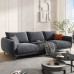 Minimalistic Luxury Accommodation Modern Three to Four Person Units Small Living Room Directly Laid Out Upholstered Sofas Minimalistic Luxury Accommodation Modern Three to Four Person Units Small Living Room Directly Laid Out Upholstered Sofas