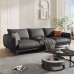 Minimalistic Luxury Accommodation Modern Three to Four Person Units Small Living Room Directly Laid Out Upholstered Sofas Minimalistic Luxury Accommodation Modern Three to Four Person Units Small Living Room Directly Laid Out Upholstered Sofas