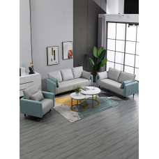 Modern Simple Double or Triple Sofa for Small Apartment Living Room