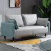 Modern Simple Double or Triple Sofa for Small Apartment Living Room