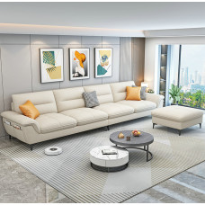 Modern Minimalist Sectional Sofa