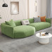 Luxury Italian Cream Designer Sofa for Small Living Room Luxury Italian Cream Designer Sofa for Small Living Room