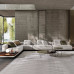 Italian Minimalist Fabric Sofa Designer Mansion Flat LShaped Corner Sofa Set Italian Minimalist Fabric Sofa Designer Mansion Flat LShaped Corner Sofa Set