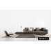 Italian Minimalist Fabric Sofa Designer Mansion Flat LShaped Corner Sofa Set Italian Minimalist Fabric Sofa Designer Mansion Flat LShaped Corner Sofa Set