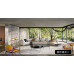Italian Minimalist Fabric Sofa Designer Mansion Flat LShaped Corner Sofa Set Italian Minimalist Fabric Sofa Designer Mansion Flat LShaped Corner Sofa Set