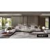 Italian Minimalist Fabric Sofa Designer Mansion Flat LShaped Corner Sofa Set Italian Minimalist Fabric Sofa Designer Mansion Flat LShaped Corner Sofa Set