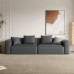 Modern Minimalist Wash Free Tech Fabric Italian Style Straight Sofa Luxury Small Space Fabric Upholstered Foam Block Modern Minimalist Wash Free Tech Fabric Italian Style Straight Sofa Luxury Small Space Fabric Upholstered Foam Block