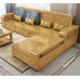 Modern Style Solid Wood Corner Sofa Set Modern Style Solid Wood Corner Sofa Set