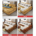 Modern Style Solid Wood Corner Sofa Set Modern Style Solid Wood Corner Sofa Set