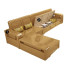 Modern Style Solid Wood Corner Sofa Set Modern Style Solid Wood Corner Sofa Set