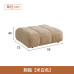 Technology Fabric Cream Minimalist Japanese Daytime Styled Small Living Room Three Person Straight Set Technology Fabric Cream Minimalist Japanese Daytime Styled Small Living Room Three Person Straight Set