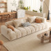 Technology Fabric Cream Minimalist Japanese Daytime Styled Small Living Room Three Person Straight Set Technology Fabric Cream Minimalist Japanese Daytime Styled Small Living Room Three Person Straight Set