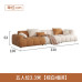 Technology Fabric Cream Minimalist Japanese Daytime Styled Small Living Room Three Person Straight Set Technology Fabric Cream Minimalist Japanese Daytime Styled Small Living Room Three Person Straight Set