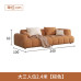 Technology Fabric Cream Minimalist Japanese Daytime Styled Small Living Room Three Person Straight Set Technology Fabric Cream Minimalist Japanese Daytime Styled Small Living Room Three Person Straight Set