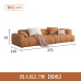 Technology Fabric Cream Minimalist Japanese Daytime Styled Small Living Room Three Person Straight Set Technology Fabric Cream Minimalist Japanese Daytime Styled Small Living Room Three Person Straight Set