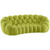 Modern Minimalist Creative Fabric Bubble Sofa Living Room Curved Design Direct Sales