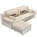 Modern Corner Sofa Set For Rent in Minimalist Living Room Modern Corner Sofa Set For Rent in Minimalist Living Room