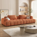 Creamy Nordic Luxury Modern Minimalist Sectional Sofa for 2023 Creamy Nordic Luxury Modern Minimalist Sectional Sofa for 2023