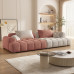 Creamy Nordic Luxury Modern Minimalist Sectional Sofa for 2023 Creamy Nordic Luxury Modern Minimalist Sectional Sofa for 2023
